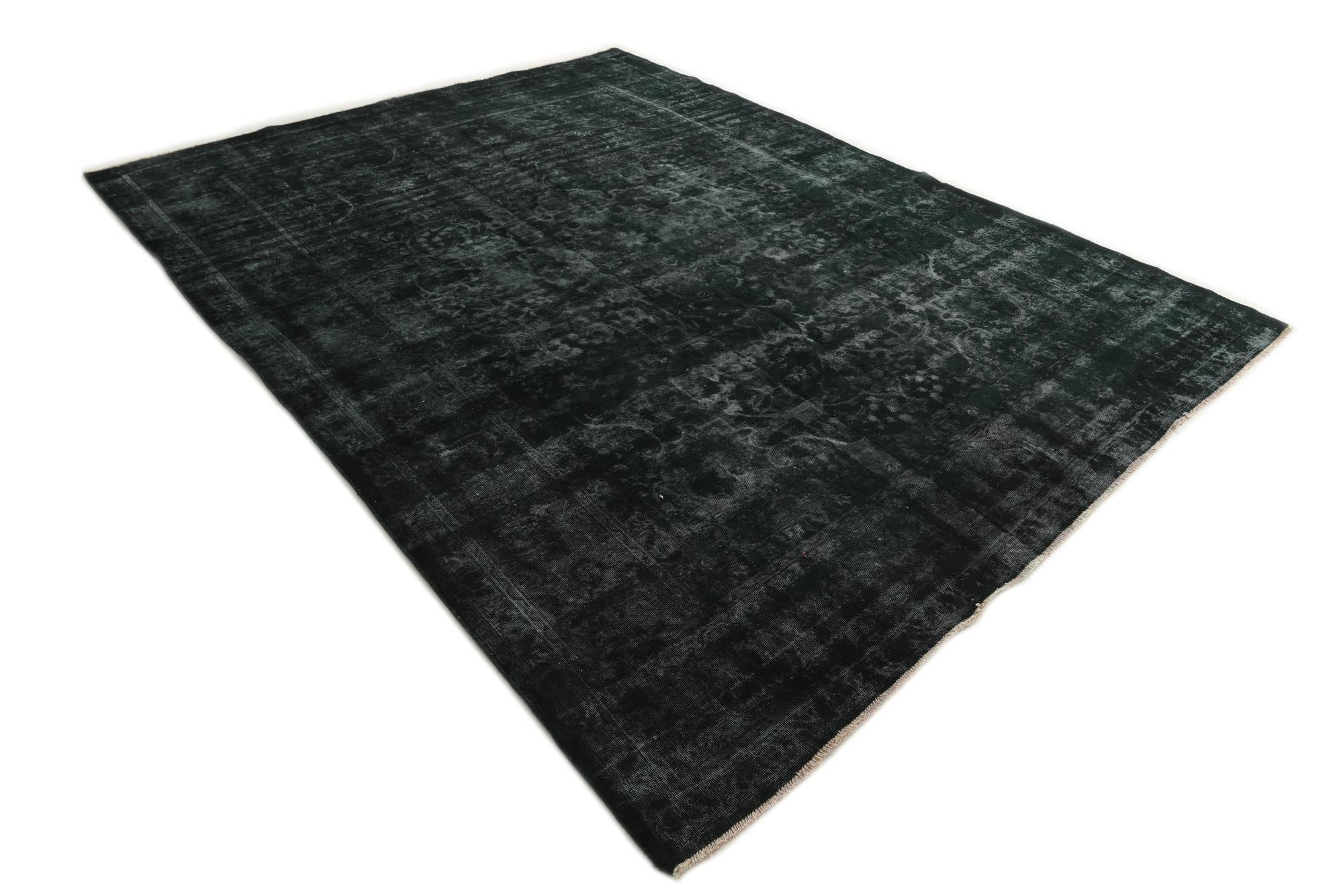 9' 5 x 12' 6 Hand Knotted Ultra Vintage Persian Wool Rug