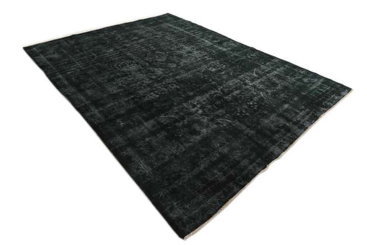 9' 5 x 12' 6 Hand Knotted Ultra Vintage Persian Wool Rug