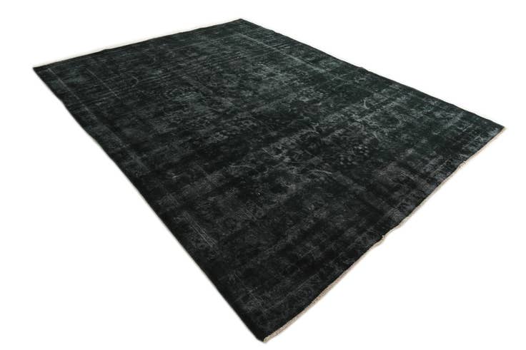 Detail image of 9' 5 x 12' 6 Hand Knotted Ultra Vintage Persian Wool Rug