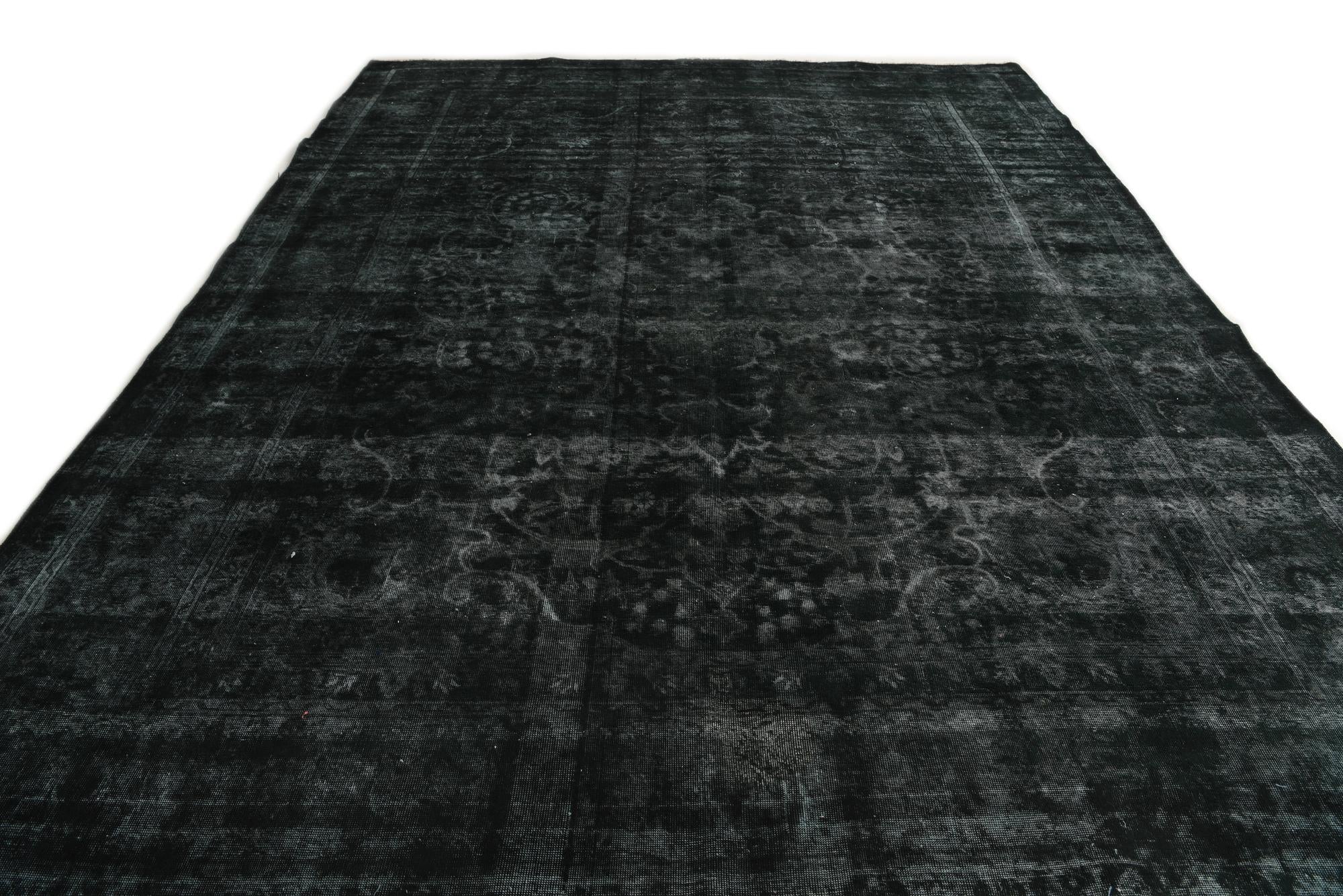 9' 5 x 12' 6 Hand Knotted Ultra Vintage Persian Wool Rug