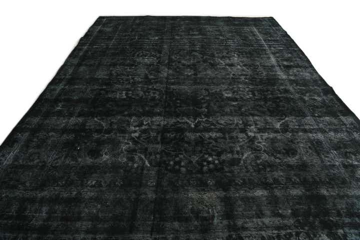 9' 5 x 12' 6 Hand Knotted Ultra Vintage Persian Wool Rug