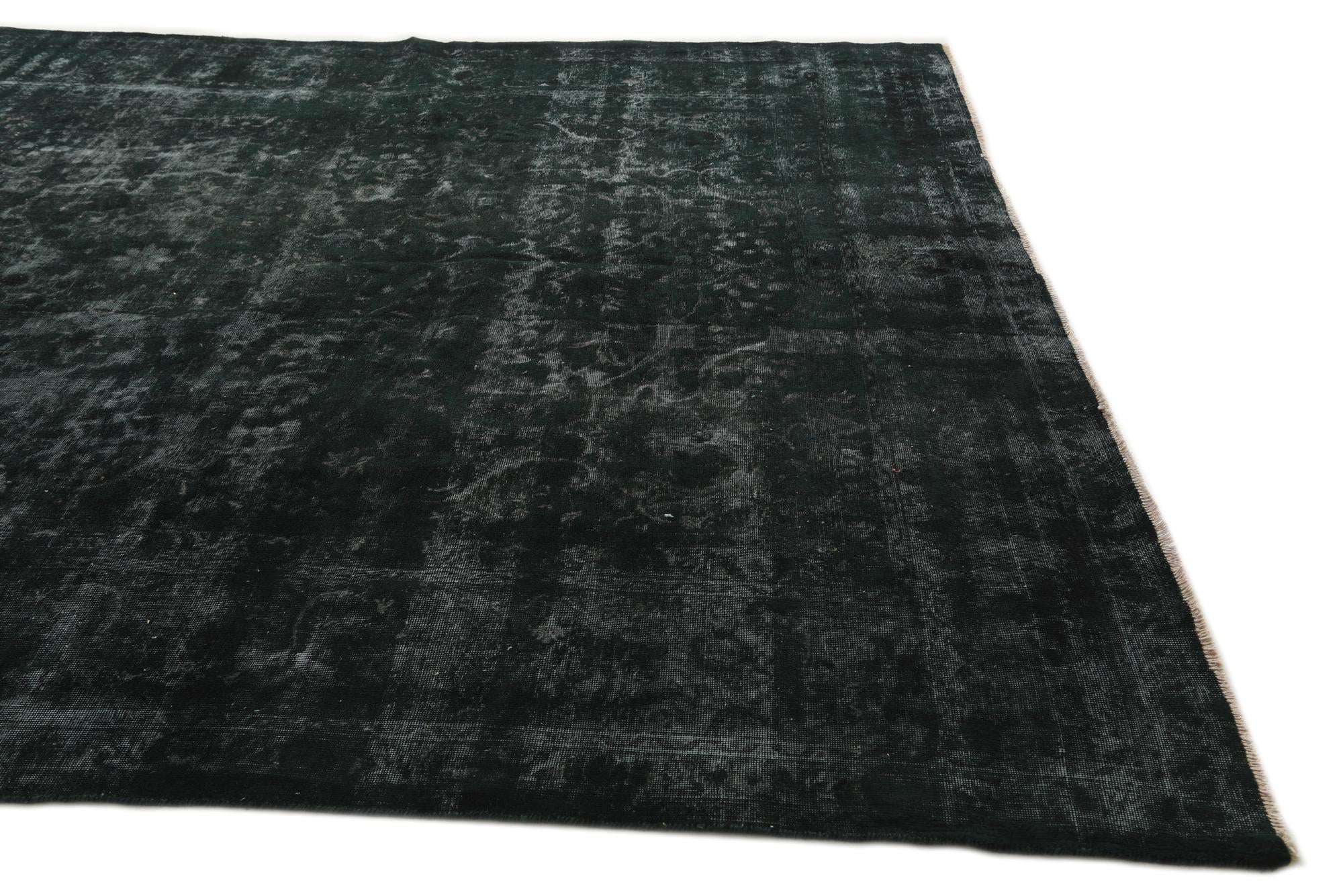 9' 5 x 12' 6 Hand Knotted Ultra Vintage Persian Wool Rug