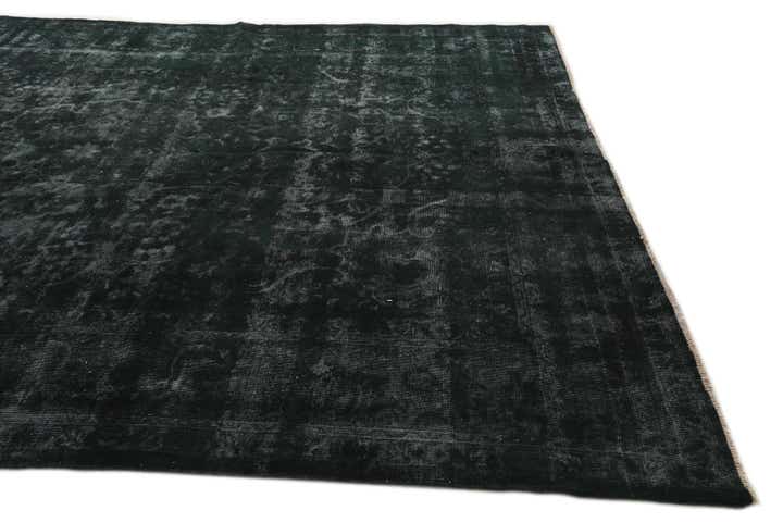 9' 5 x 12' 6 Hand Knotted Ultra Vintage Persian Wool Rug