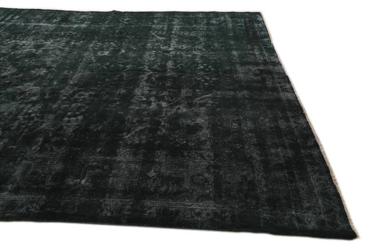 Detail image of 9' 5 x 12' 6 Hand Knotted Ultra Vintage Persian Wool Rug