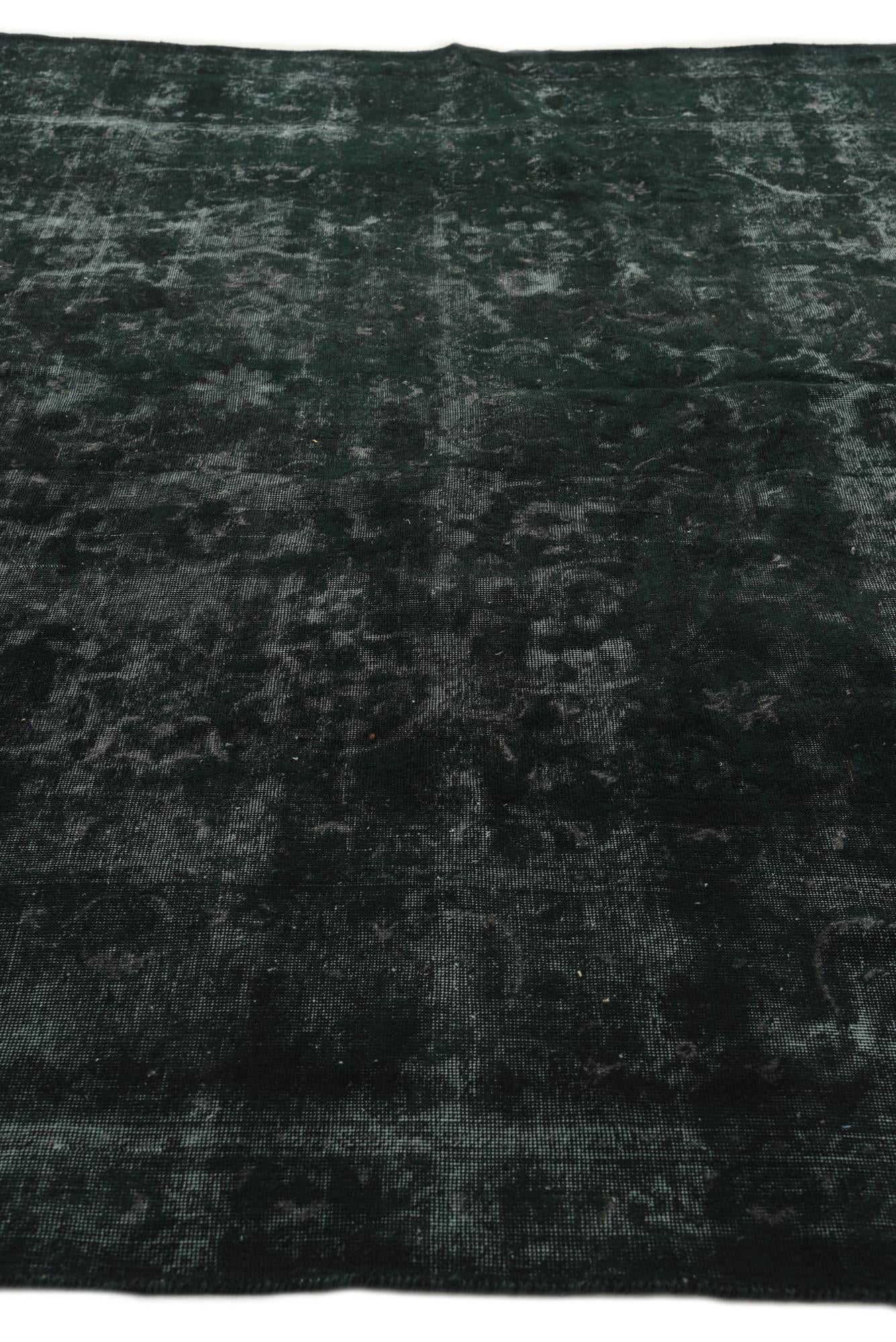 9' 5 x 12' 6 Hand Knotted Ultra Vintage Persian Wool Rug