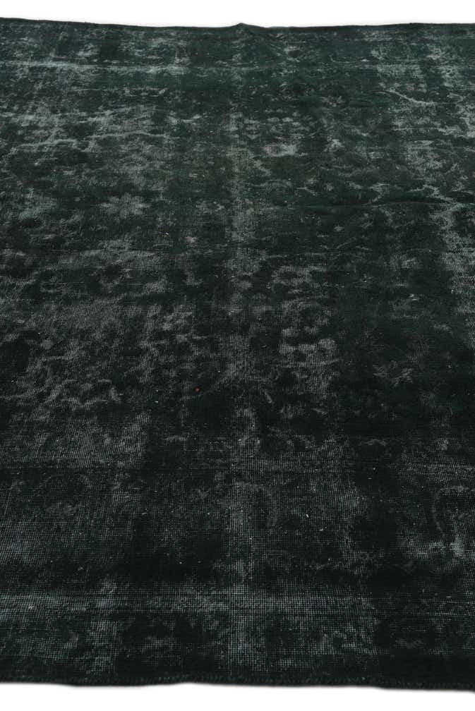 9' 5 x 12' 6 Hand Knotted Ultra Vintage Persian Wool Rug