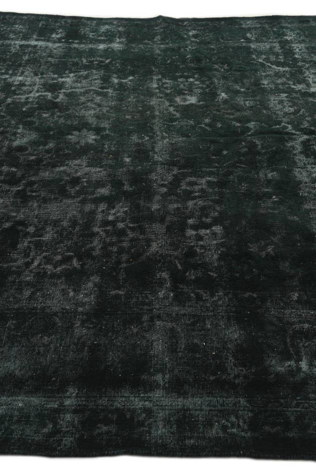 Detail image of 9' 5 x 12' 6 Hand Knotted Ultra Vintage Persian Wool Rug