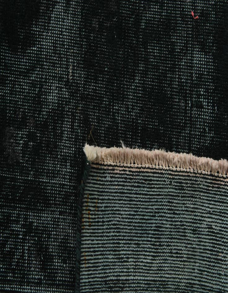 Detail image of 9' 5 x 12' 6  Hand Knotted Ultra Vintage Persian Wool Rug