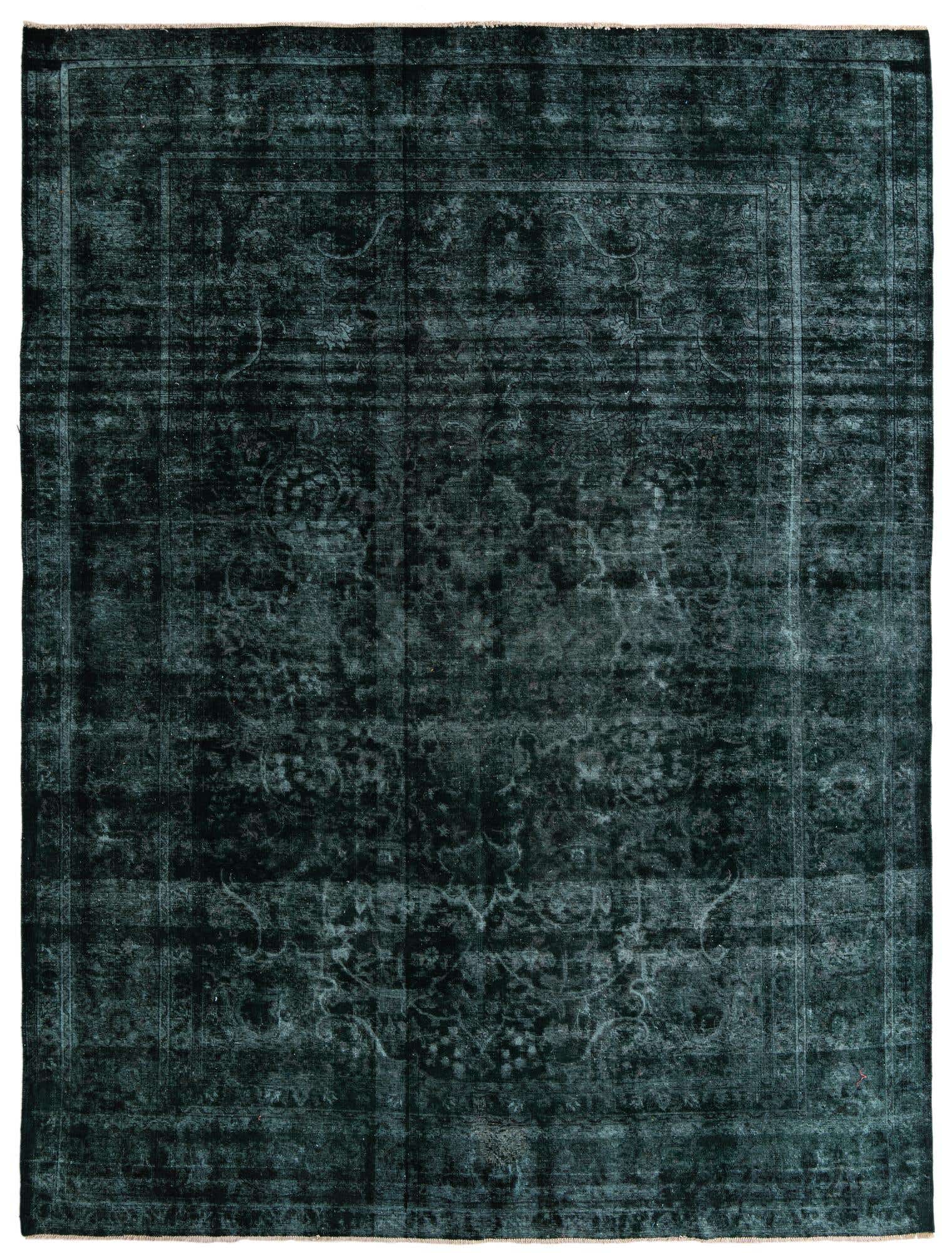 9' 5 x 12' 6 Hand Knotted Ultra Vintage Persian Wool Rug