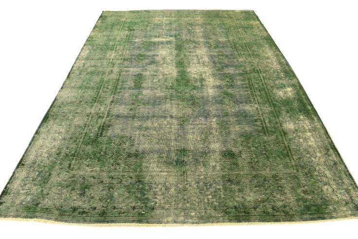 Detail image of 7' x 10' 2 Hand Knotted Ultra Vintage Persian Wool Rug