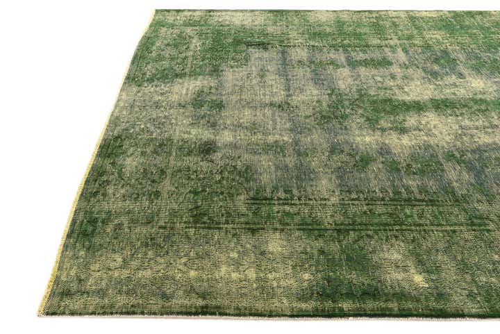 7' x 10' 2 Hand Knotted Ultra Vintage Persian Wool Rug