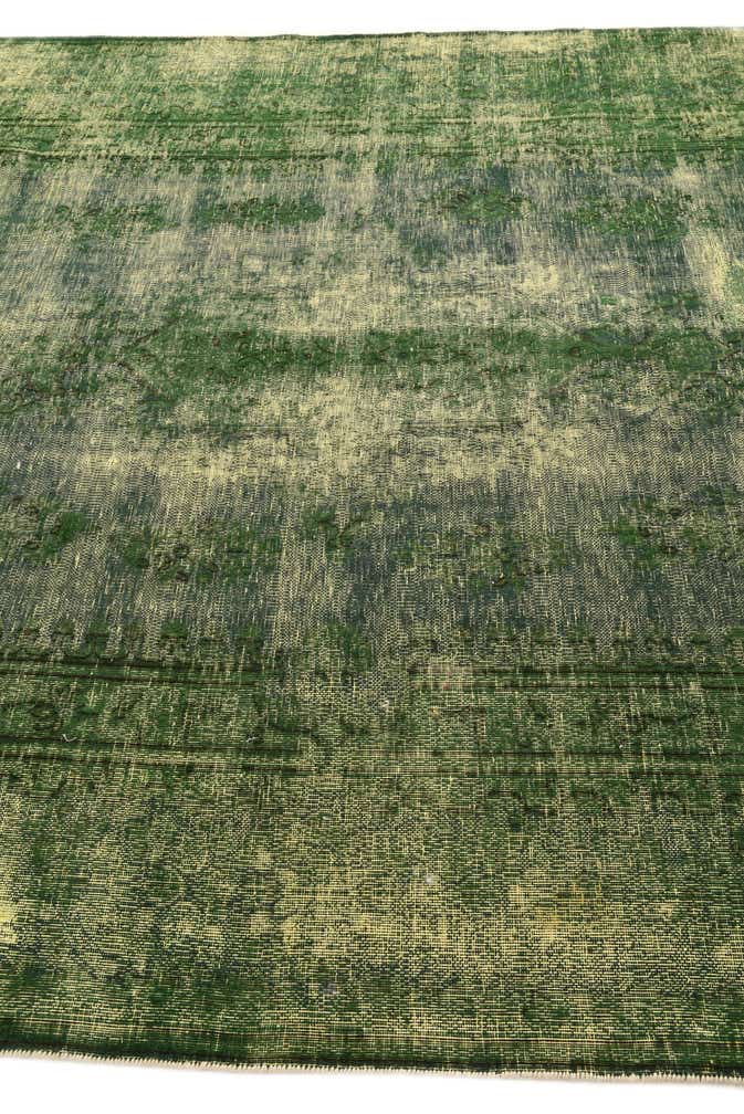 7' x 10' 2 Hand Knotted Ultra Vintage Persian Wool Rug