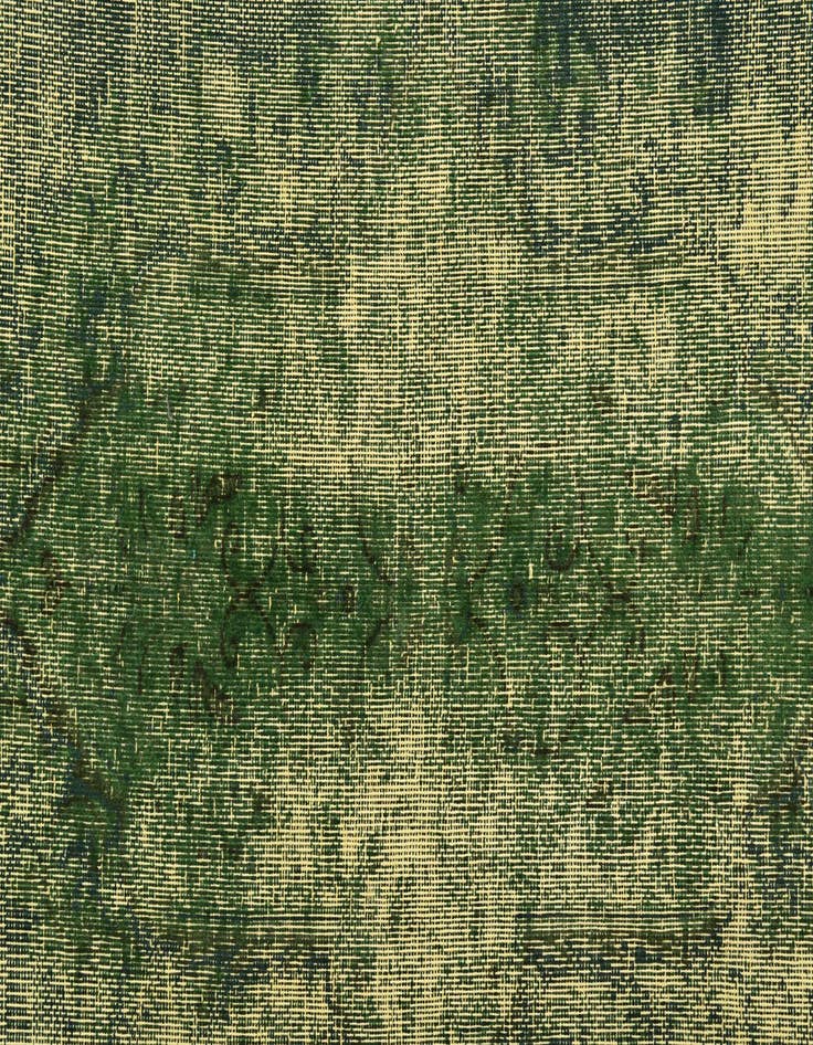 Detail image of 7' x 10' 2  Hand Knotted Ultra Vintage Persian Wool Rug