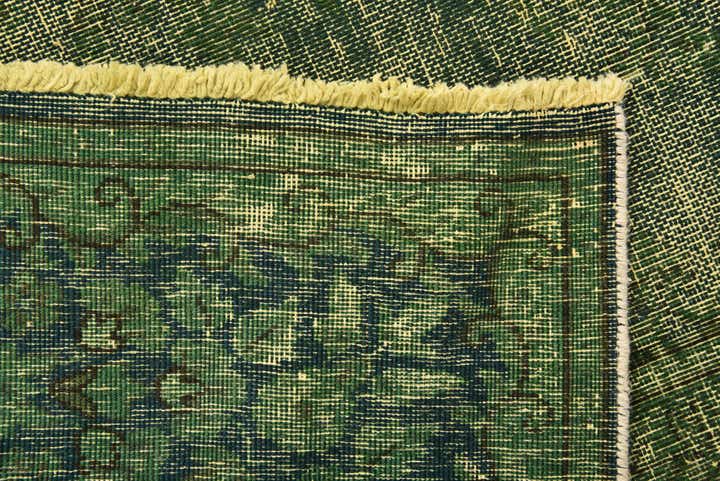 7' x 10' 2 Hand Knotted Ultra Vintage Persian Wool Rug