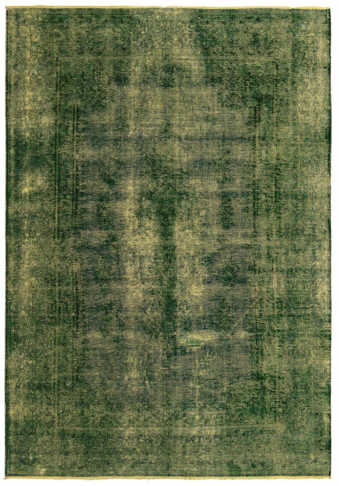 Detail image of 7' x 10' 2 Hand Knotted Ultra Vintage Persian Wool Rug