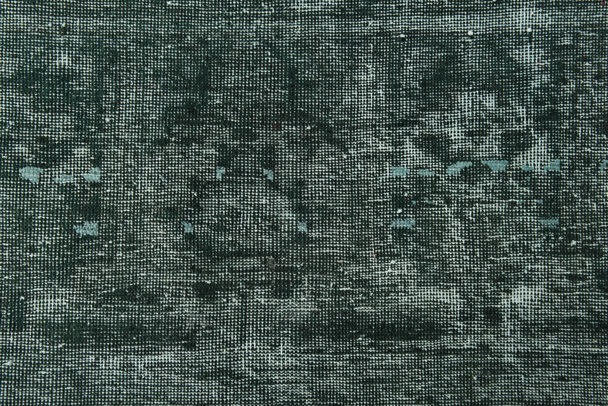 8' 3 x 11' Hand Knotted Ultra Vintage Persian Wool Rug
