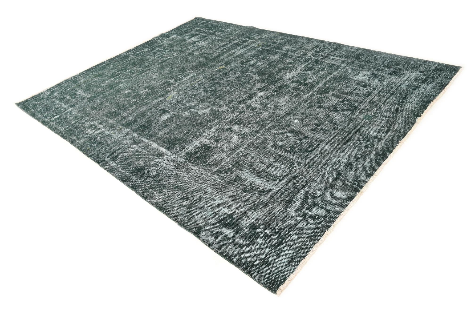 8' 3 x 11' Hand Knotted Ultra Vintage Persian Wool Rug