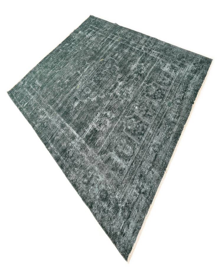 Detail image of 8' 3 x 11'  Hand Knotted Ultra Vintage Persian Wool Rug