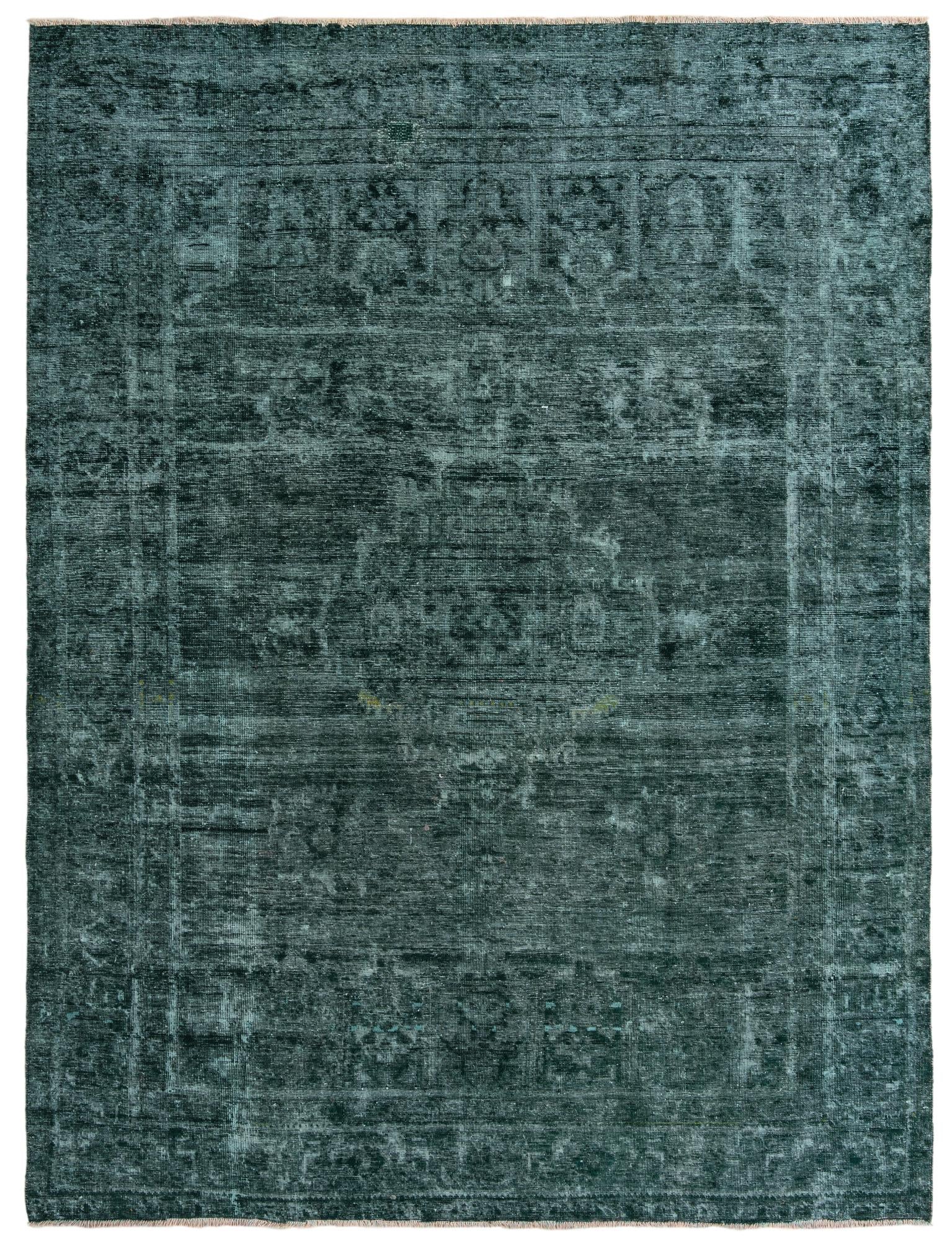 8' 3 x 11' Hand Knotted Ultra Vintage Persian Wool Rug