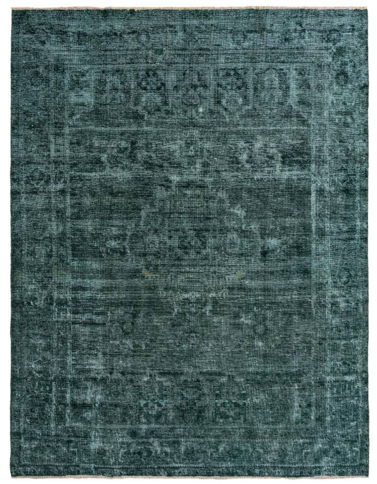 Detail image of 8' 3 x 11' Hand Knotted Ultra Vintage Persian Wool Rug