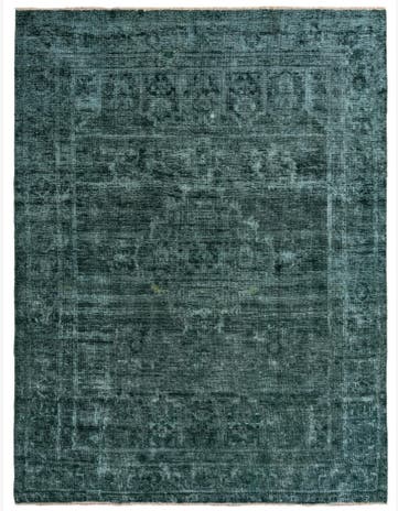 8' 3 x 11' Hand Knotted Ultra Vintage Persian Wool Rug