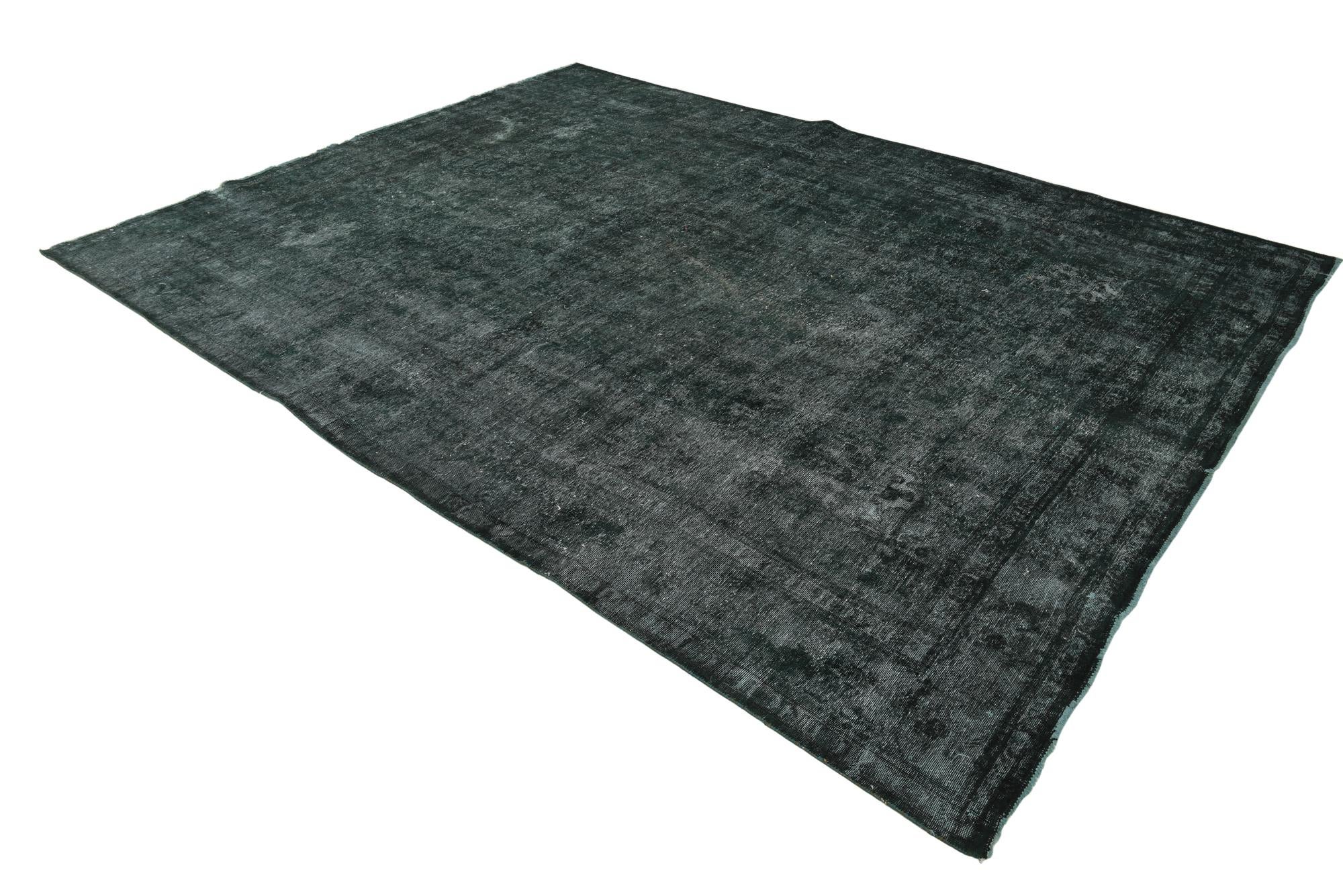 9' 6 x 13' Hand Knotted Ultra Vintage Persian Wool Rug