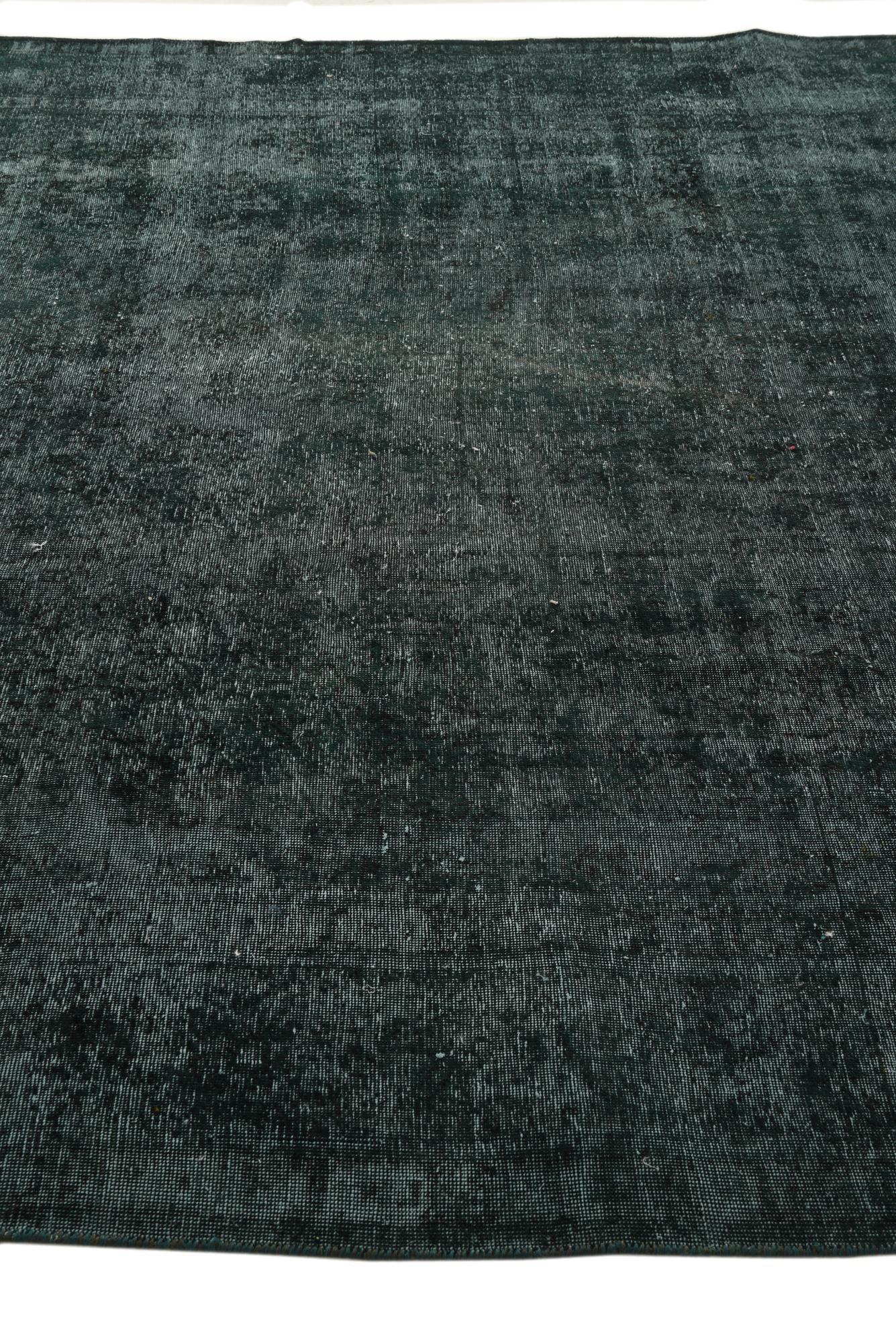 9' 6 x 13' Hand Knotted Ultra Vintage Persian Wool Rug