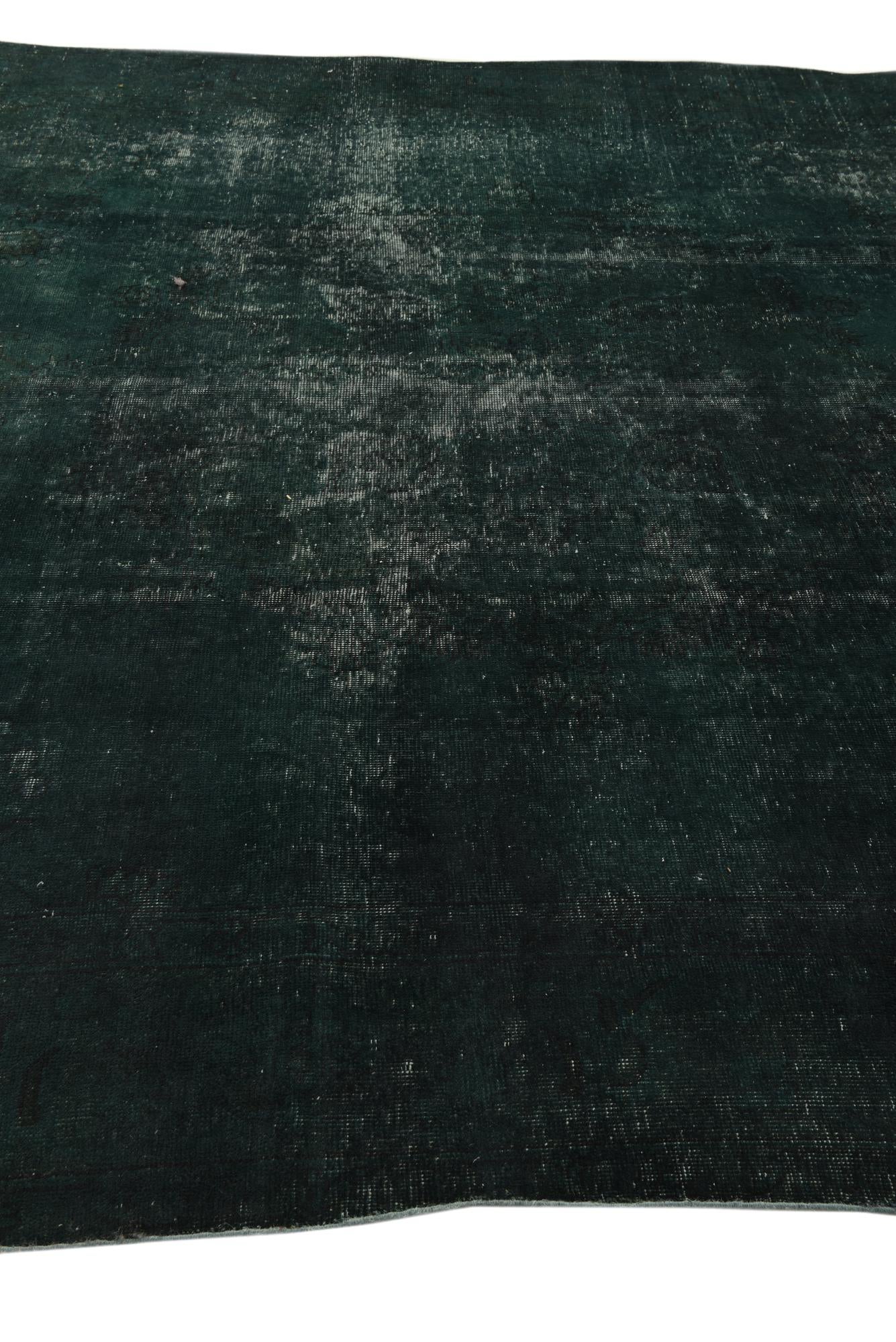 9' 9 x 12' 5 Hand Knotted Ultra Vintage Persian Wool Rug