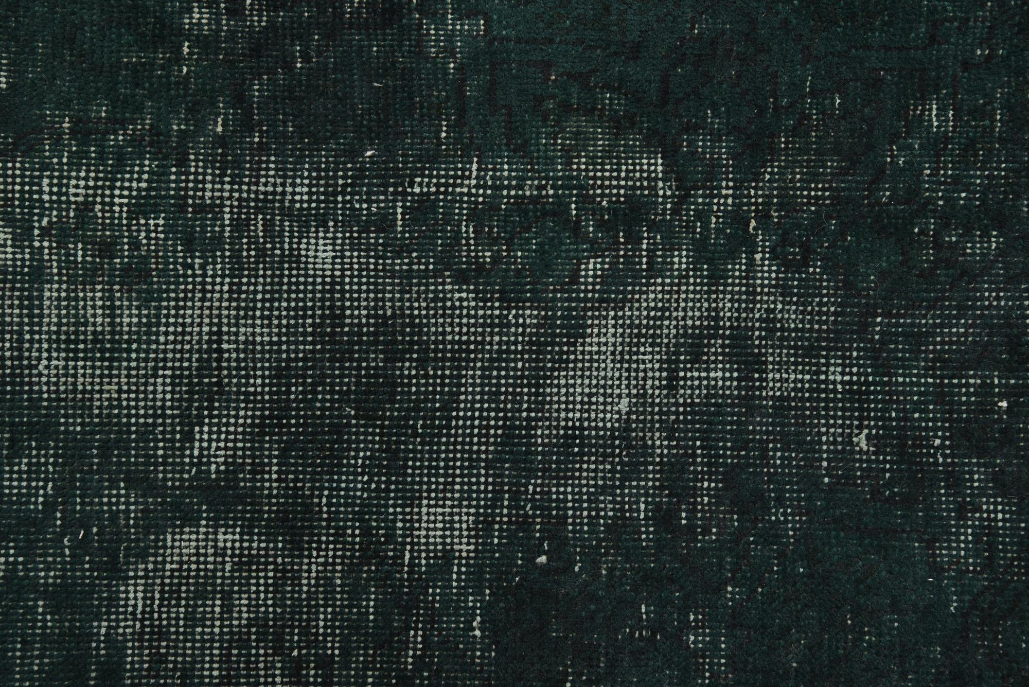 9' 9 x 12' 5 Hand Knotted Ultra Vintage Persian Wool Rug