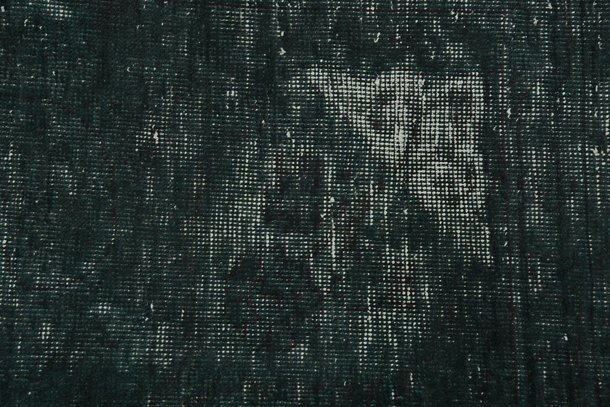 9' 9 x 12' 5 Hand Knotted Ultra Vintage Persian Wool Rug
