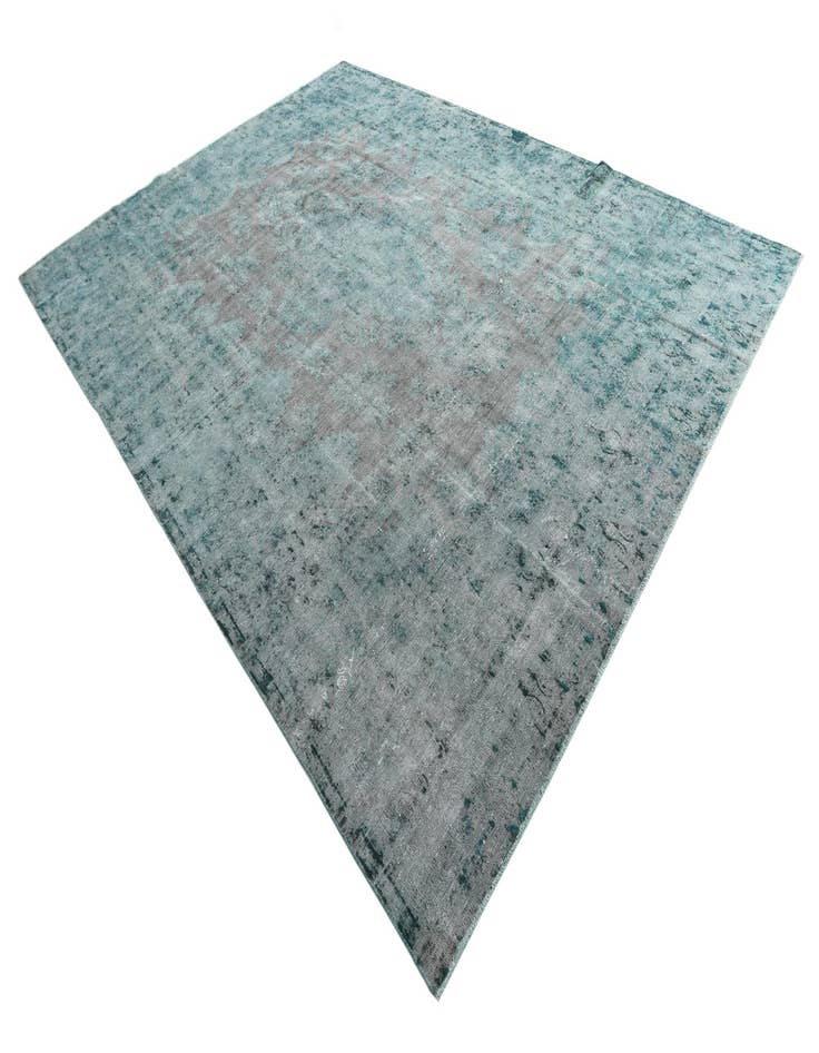 Detail image of 9' 6 x 12' 8  Hand Knotted Ultra Vintage Persian Wool Rug