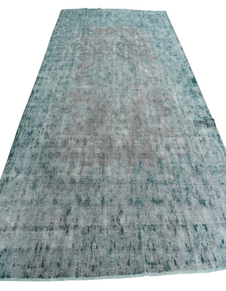 Detail image of 9' 6 x 12' 8  Hand Knotted Ultra Vintage Persian Wool Rug