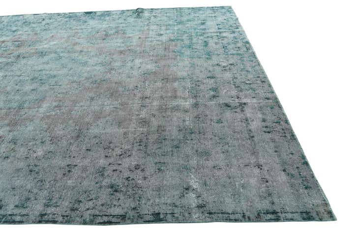 9' 6 x 12' 8 Hand Knotted Ultra Vintage Persian Wool Rug