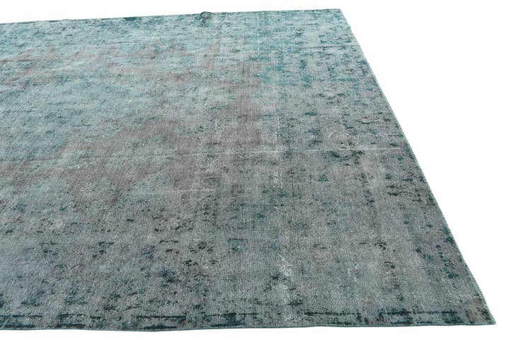 Detail image of 9' 6 x 12' 8 Hand Knotted Ultra Vintage Persian Wool Rug