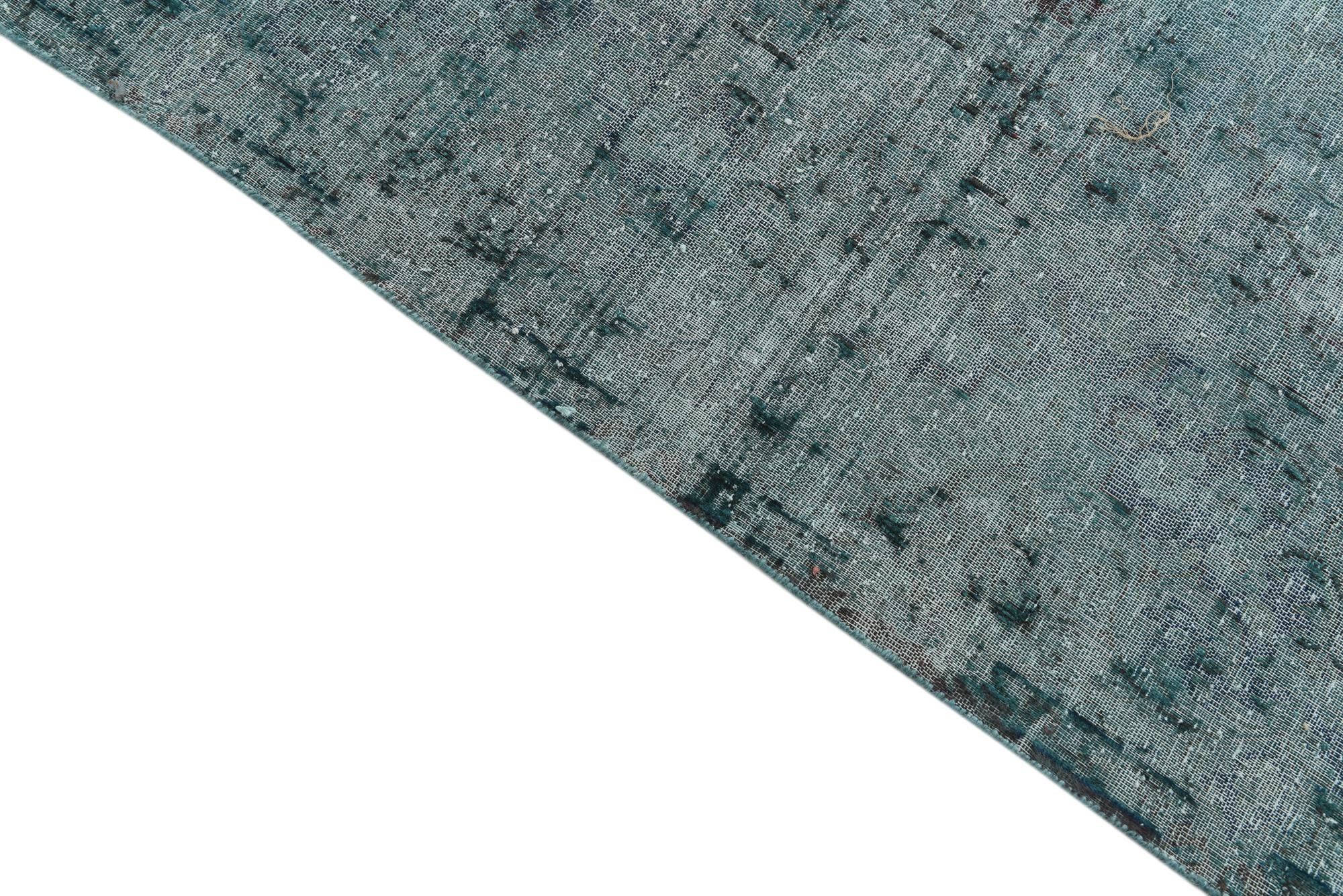 9' 6 x 12' 8 Hand Knotted Ultra Vintage Persian Wool Rug