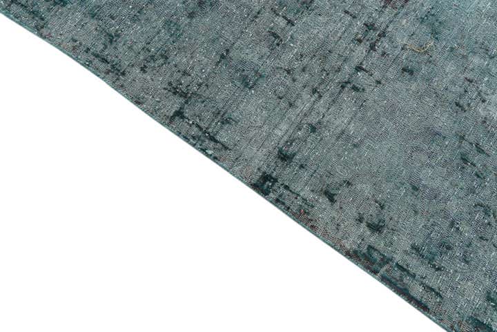 9' 6 x 12' 8 Hand Knotted Ultra Vintage Persian Wool Rug