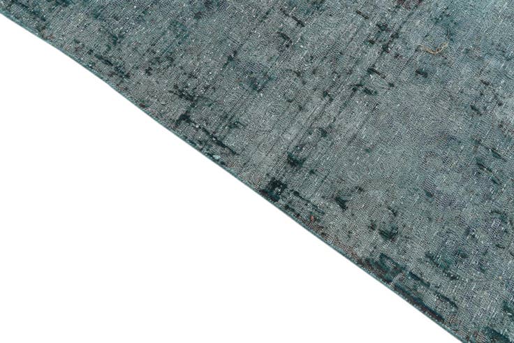 Detail image of 9' 6 x 12' 8 Hand Knotted Ultra Vintage Persian Wool Rug