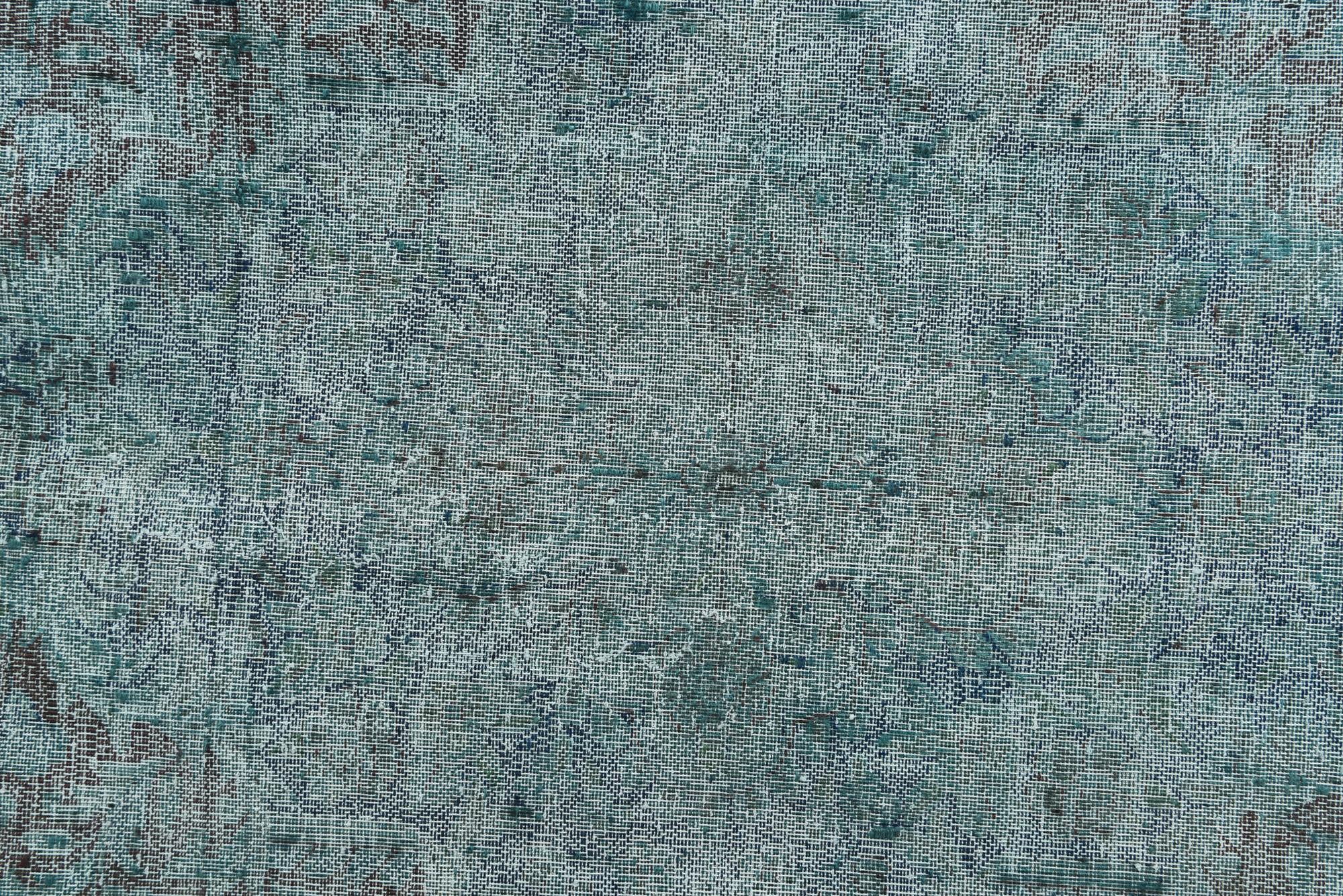 9' 6 x 12' 8 Hand Knotted Ultra Vintage Persian Wool Rug