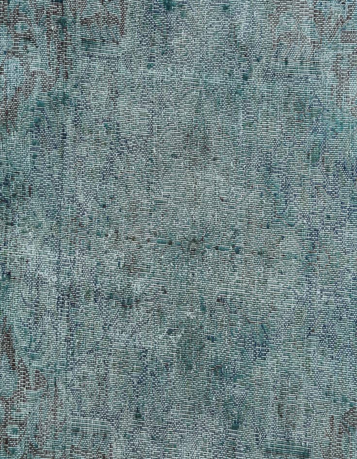 Detail image of 9' 6 x 12' 8  Hand Knotted Ultra Vintage Persian Wool Rug