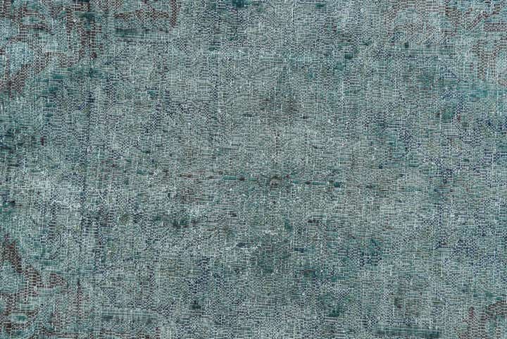 9' 6 x 12' 8 Hand Knotted Ultra Vintage Persian Wool Rug