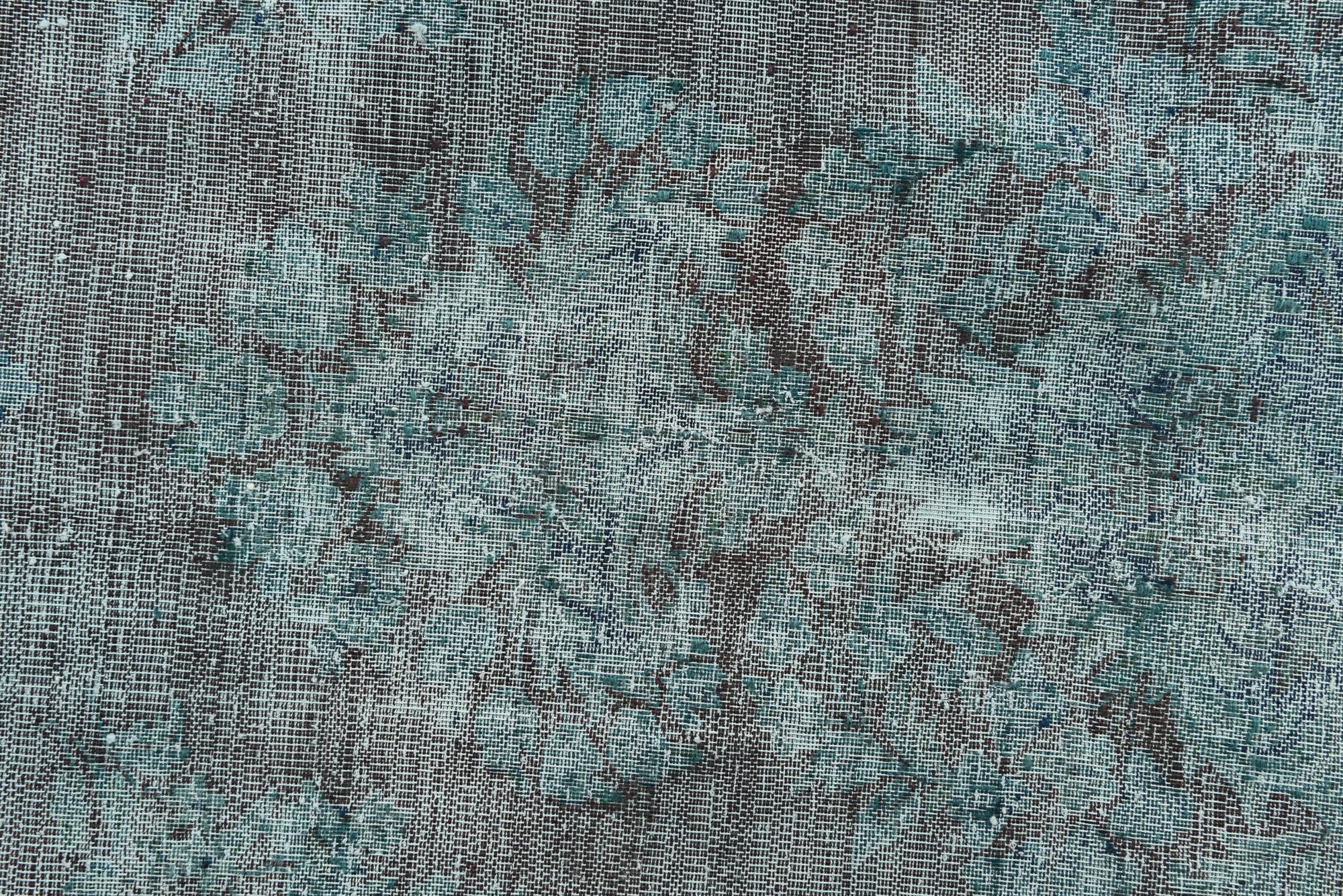9' 6 x 12' 8 Hand Knotted Ultra Vintage Persian Wool Rug