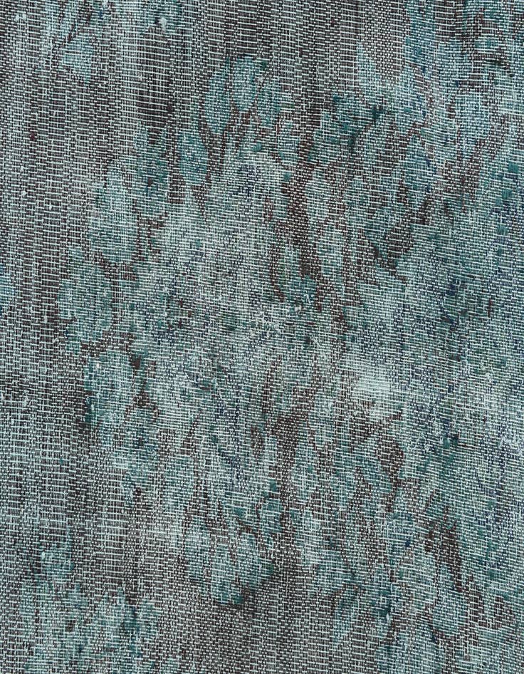 Detail image of 9' 6 x 12' 8  Hand Knotted Ultra Vintage Persian Wool Rug