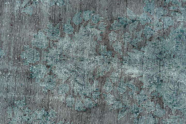 9' 6 x 12' 8 Hand Knotted Ultra Vintage Persian Wool Rug