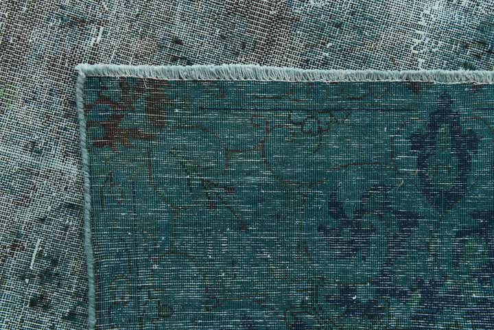 9' 6 x 12' 8 Hand Knotted Ultra Vintage Persian Wool Rug