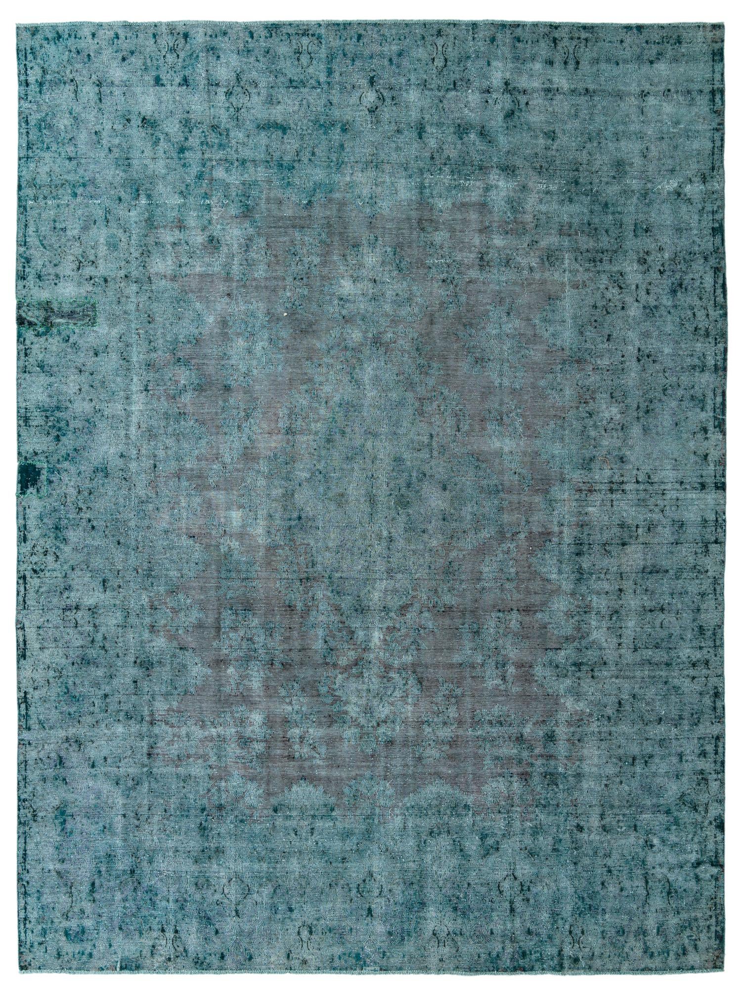 9' 6 x 12' 8 Hand Knotted Ultra Vintage Persian Wool Rug