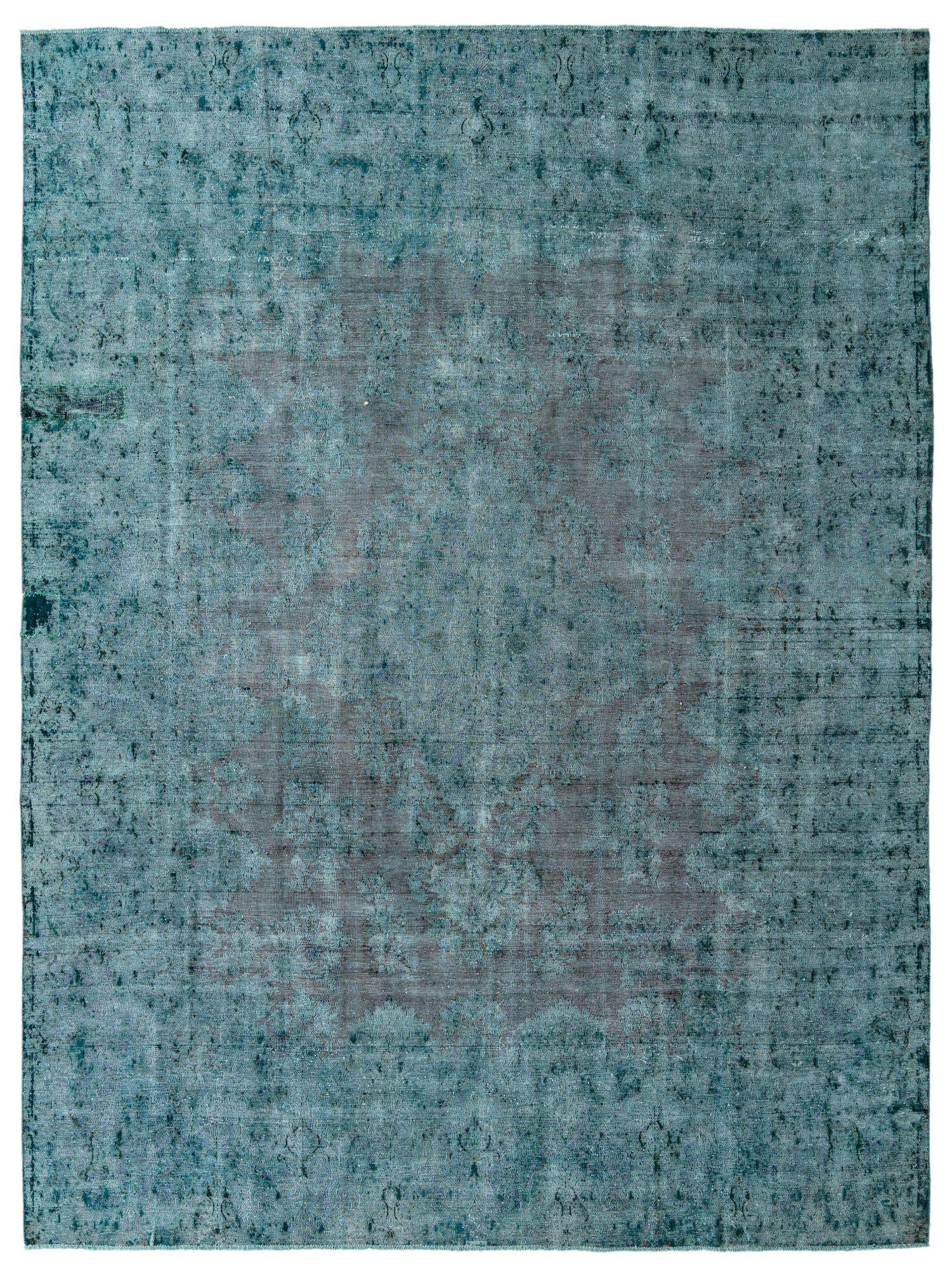 9' 6 x 12' 8 Hand Knotted Ultra Vintage Persian Wool Rug