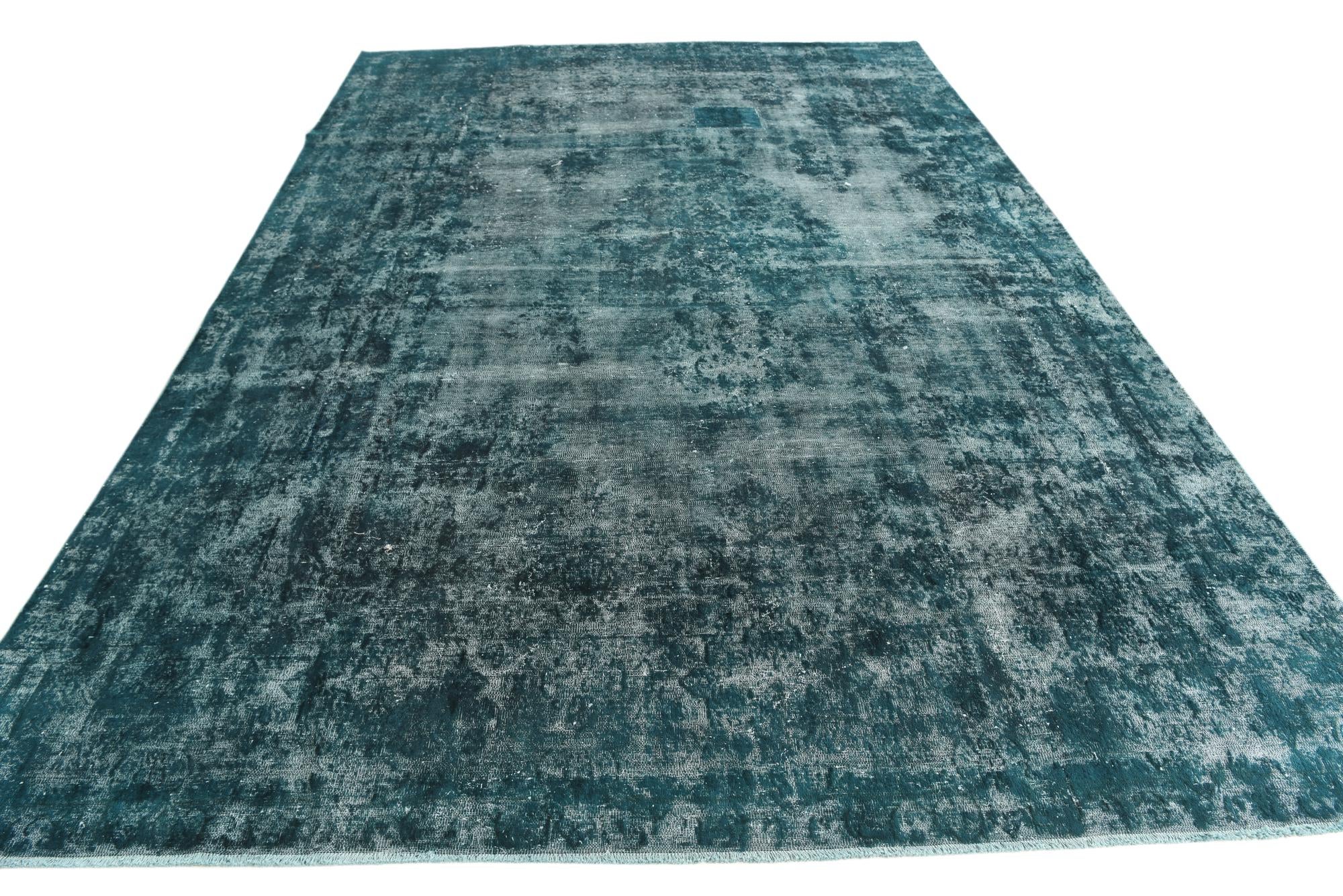 8' 9 x 13' 1 Hand Knotted Ultra Vintage Persian Wool Rug