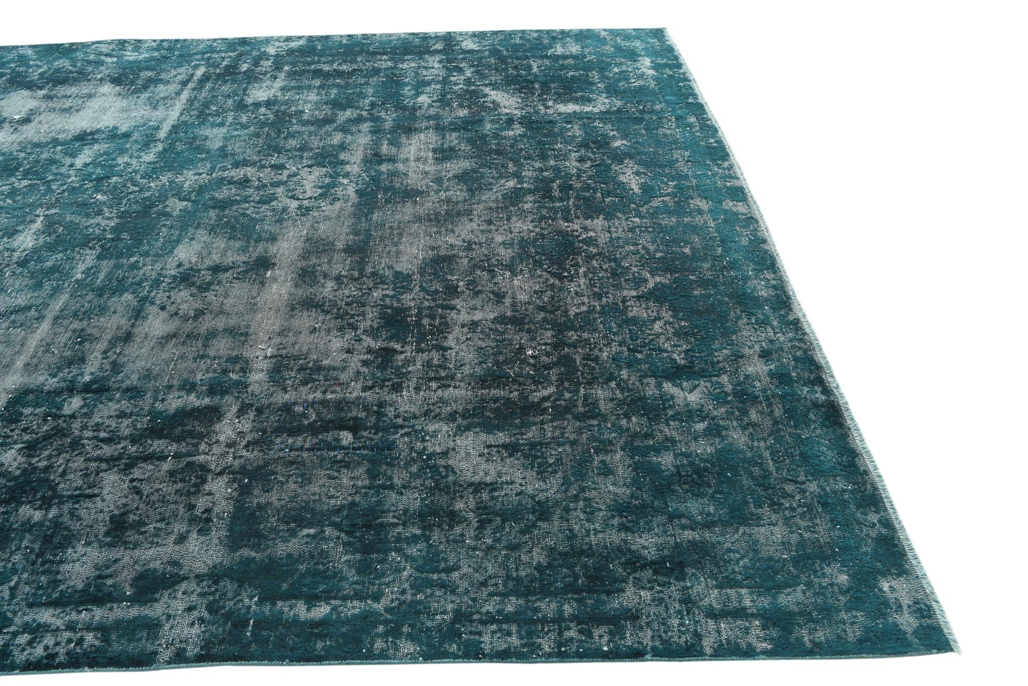 8' 9 x 13' 1 Hand Knotted Ultra Vintage Persian Wool Rug