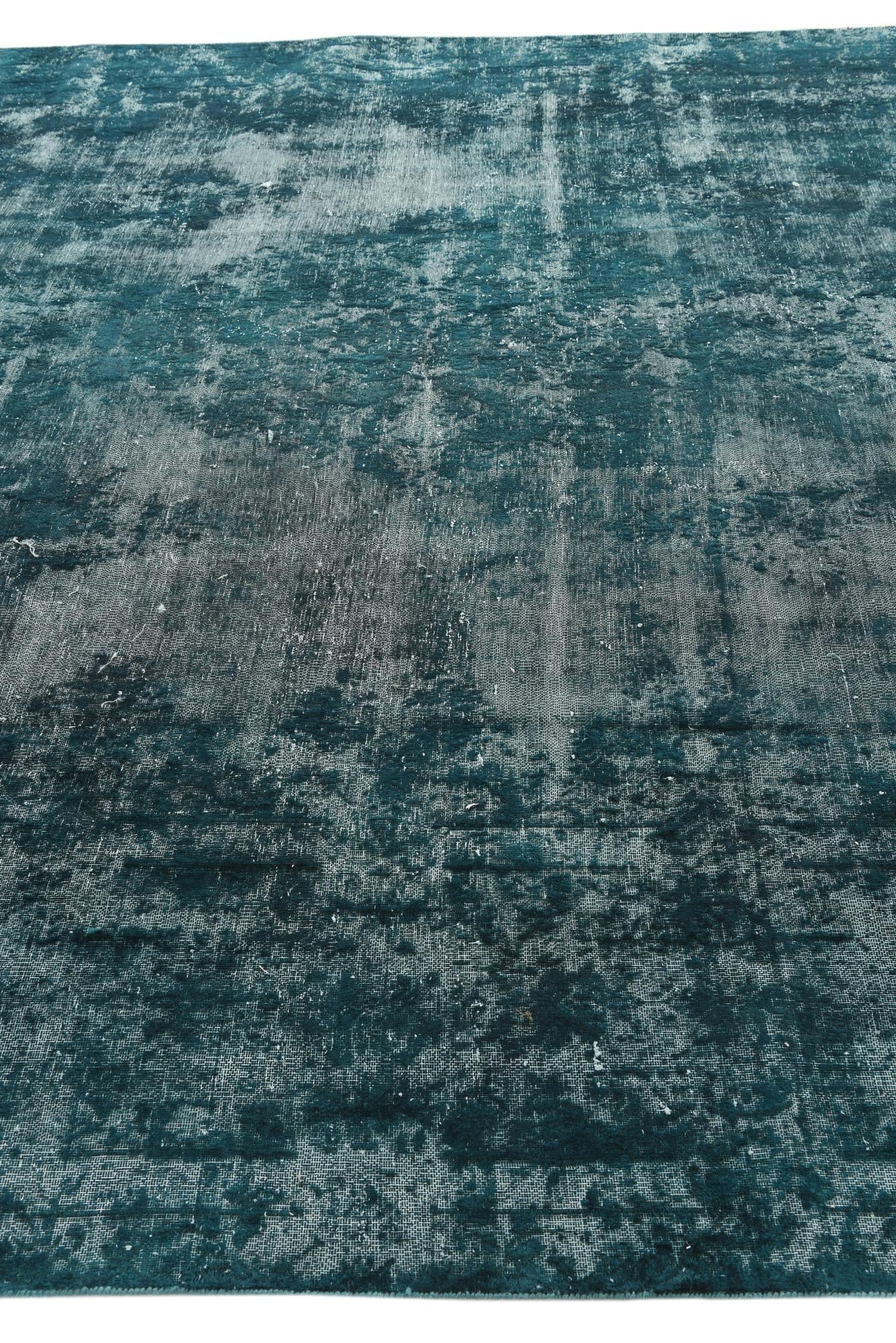 8' 9 x 13' 1 Hand Knotted Ultra Vintage Persian Wool Rug