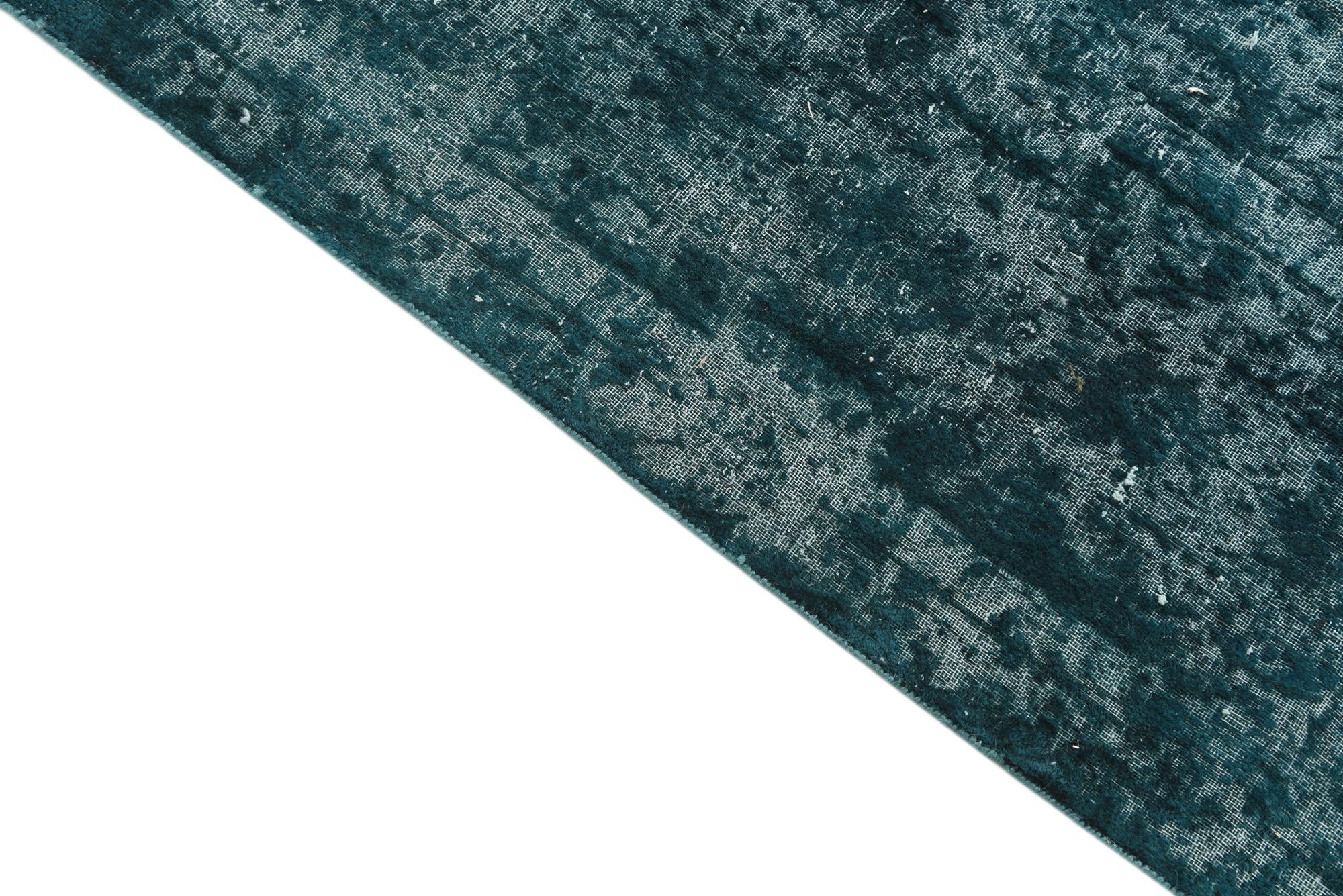 8' 9 x 13' 1 Hand Knotted Ultra Vintage Persian Wool Rug